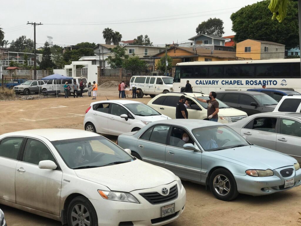 Car Church Calvary Chapel